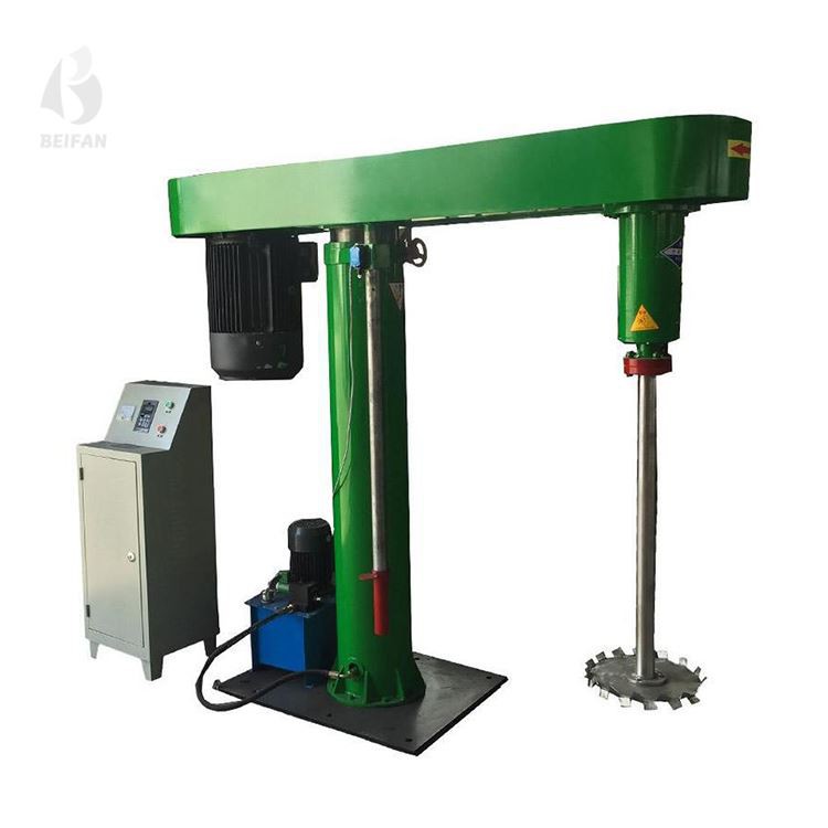 ایملسیفائنگ ڈسپرسر مشین