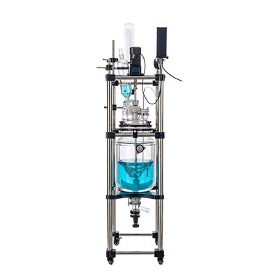 10L جیکٹڈ گلاس ری ایکٹر